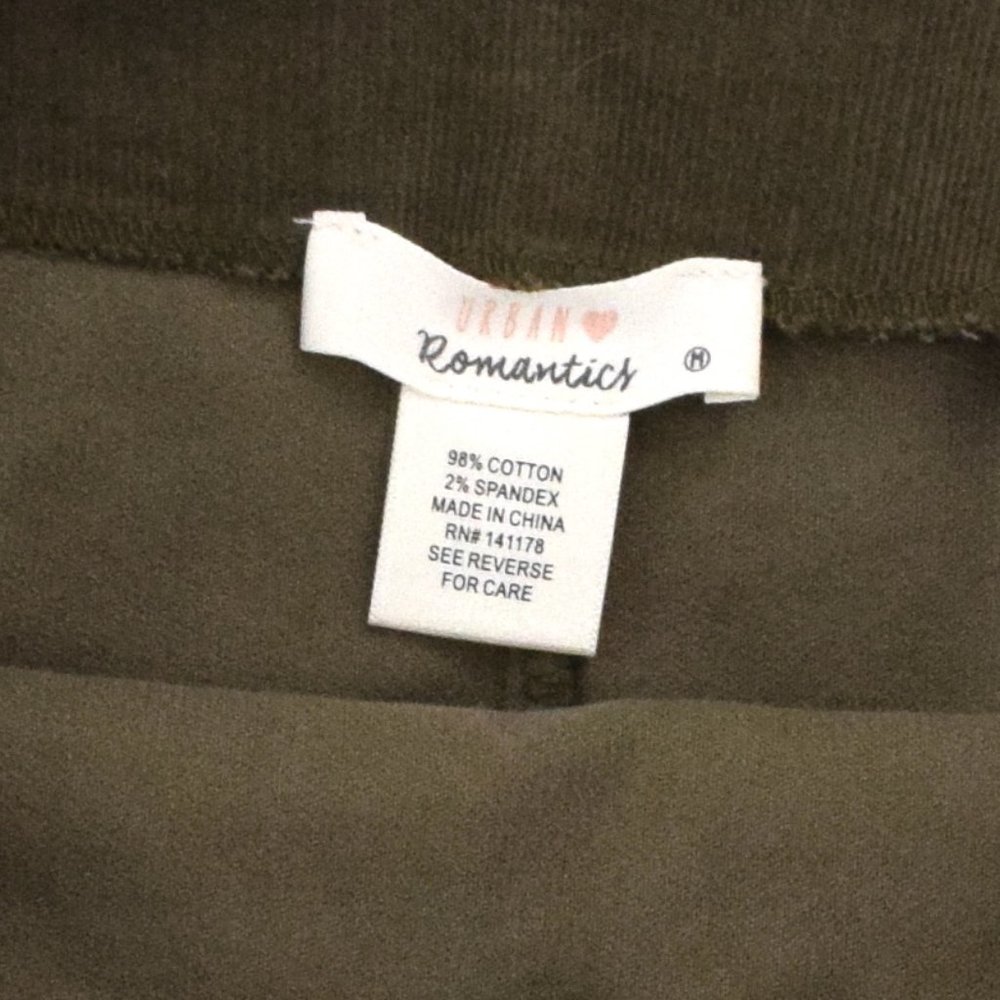 Urban Romantics Corduroy Mini Skirt M - Picture 4 of 5